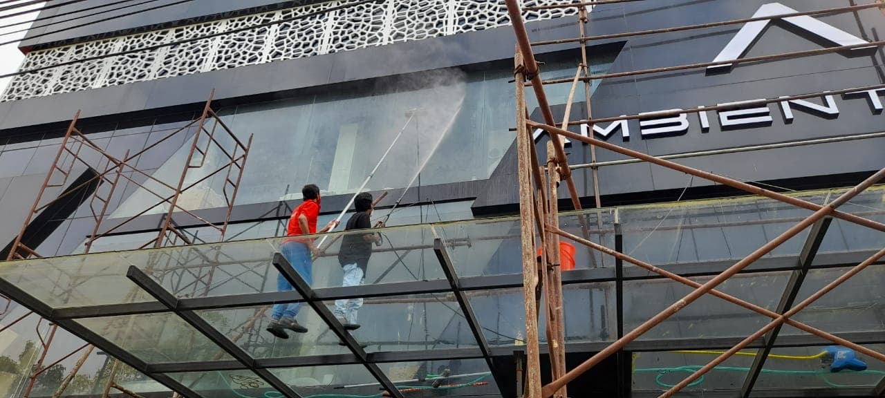 One End Solution cleaning work in Kochi