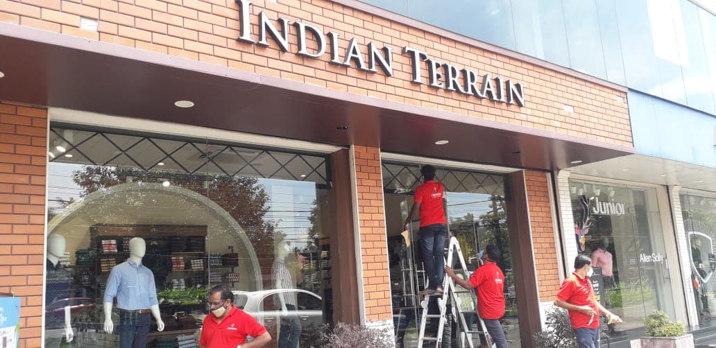 One End Solution cleaning work in Kochi