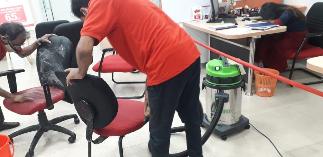 One End Solution cleaning work in Kochi