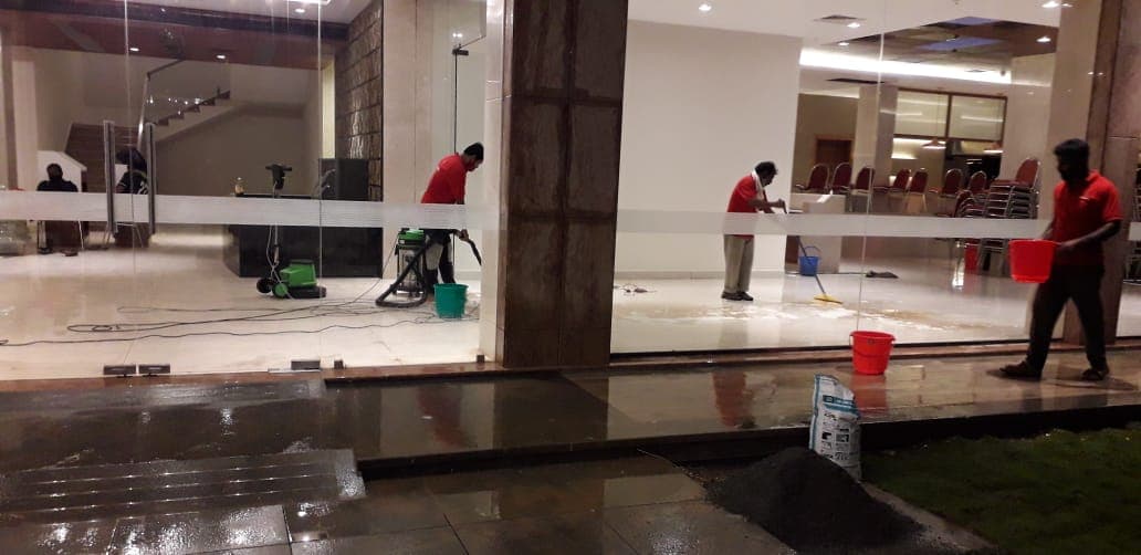 One End Solution cleaning work in Kochi
