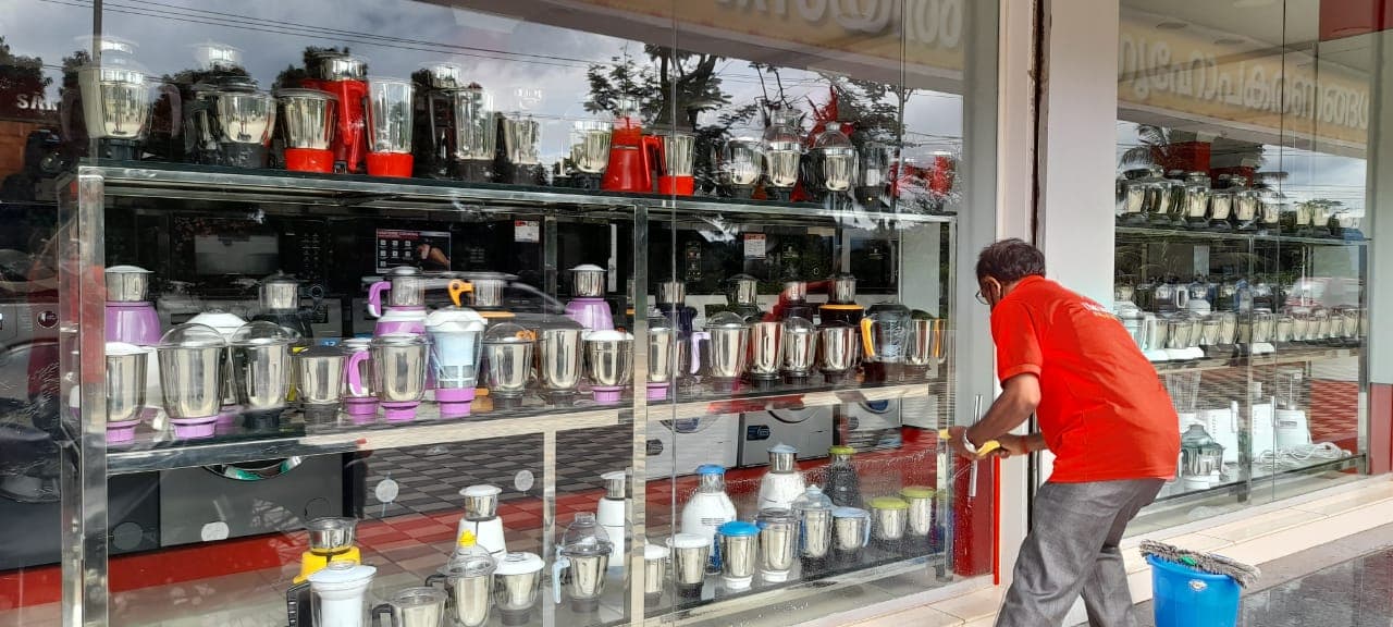 One End Solution cleaning work in Kochi