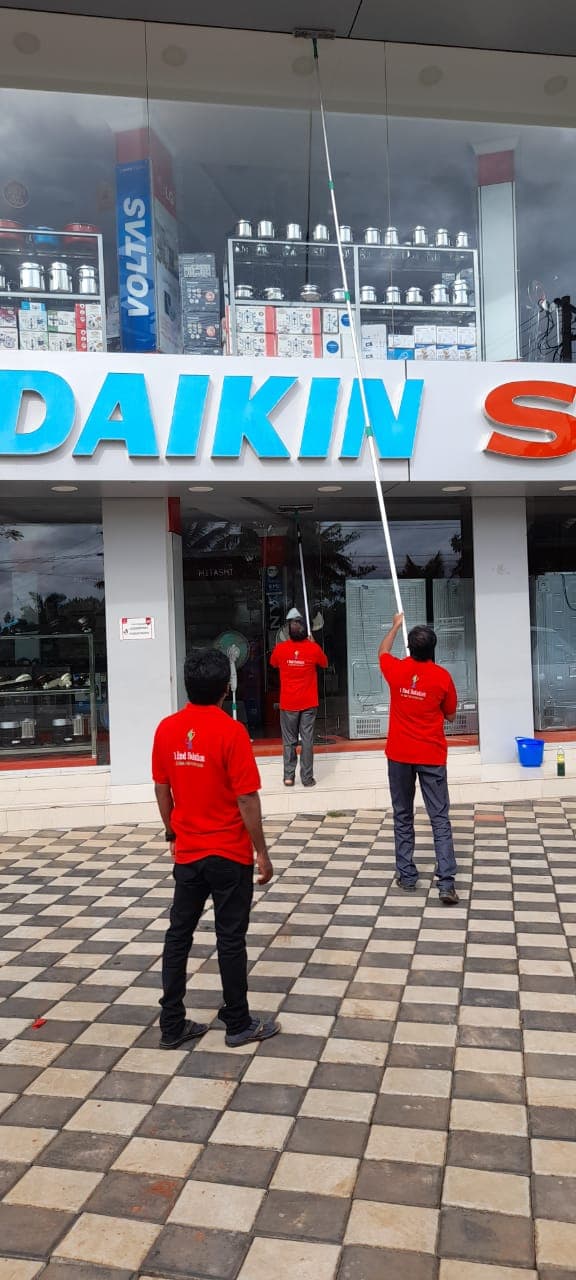 One End Solution cleaning work in Kochi