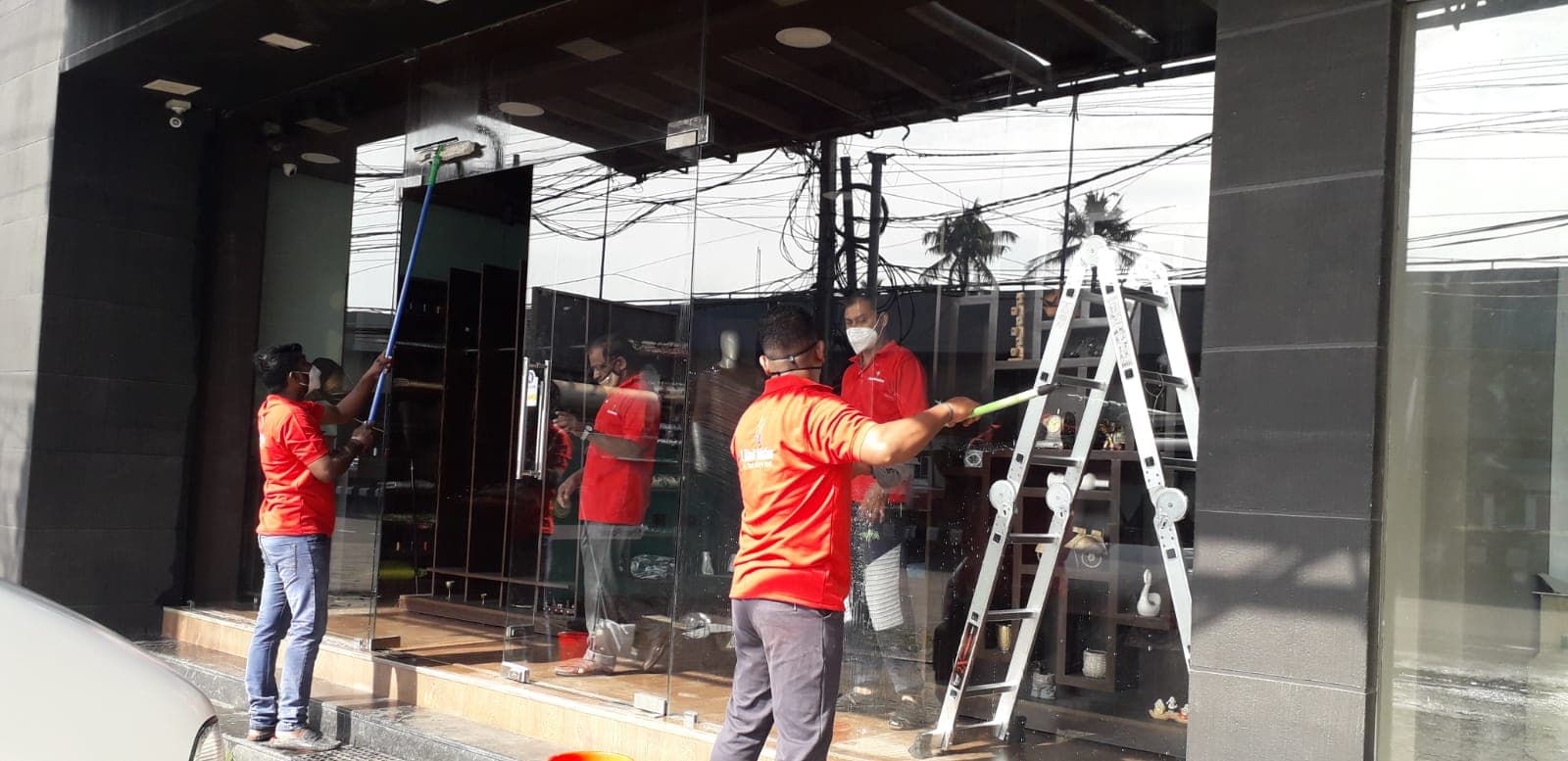 One End Solution cleaning work in Kochi