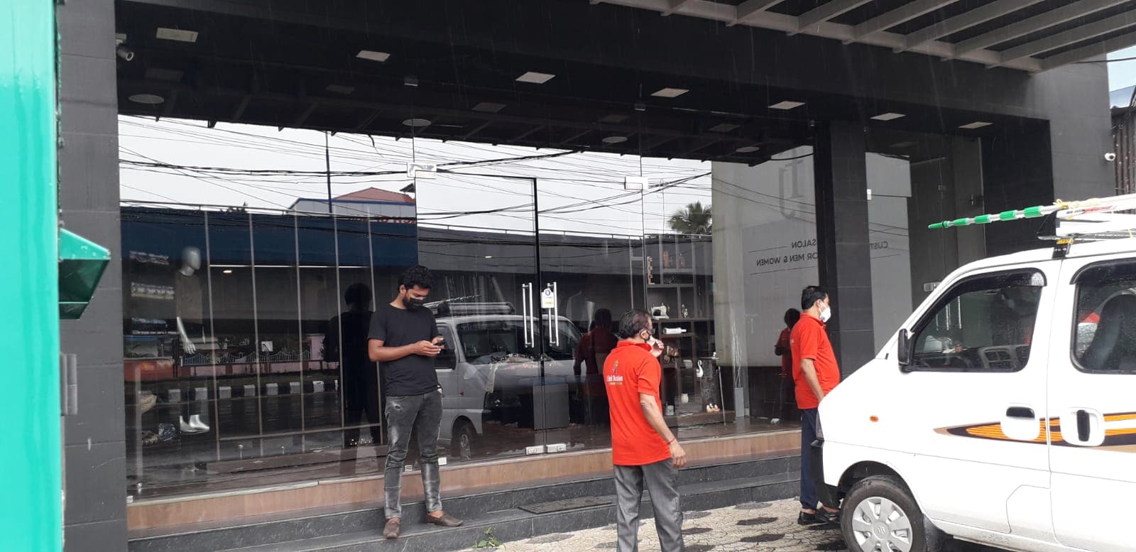 One End Solution cleaning work in Kochi