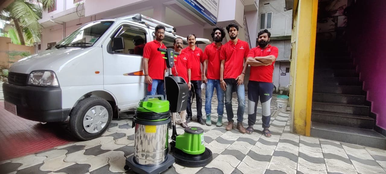 One End Solution cleaning work in Kochi