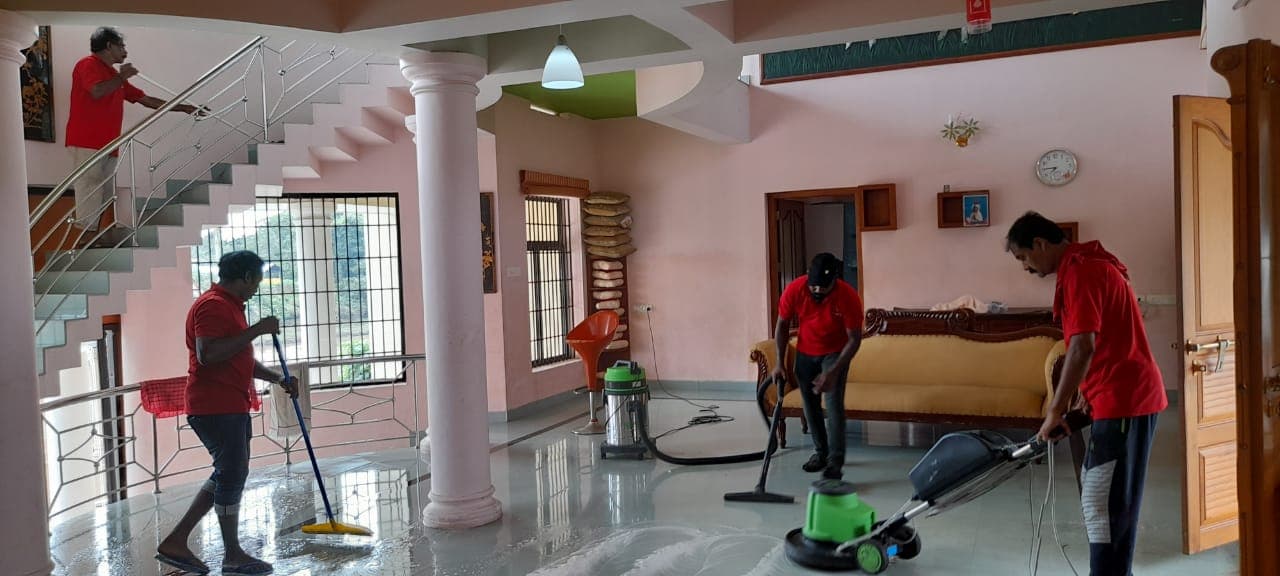 Residential cleaning and maintenance in Ernakulam