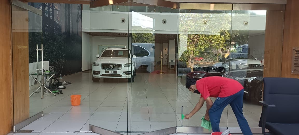 One End Solution cleaning work in Kochi
