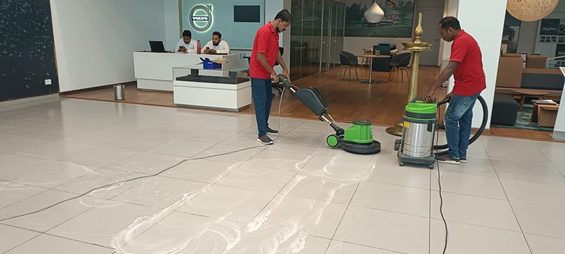 One End Solution cleaning work in Kochi