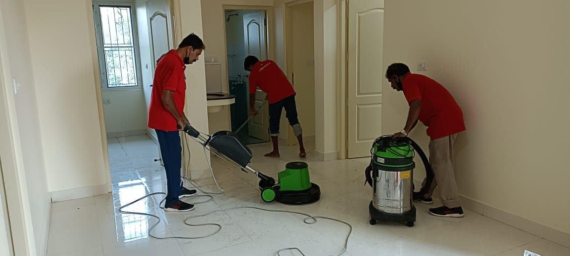 One End Solution cleaning work in Kochi