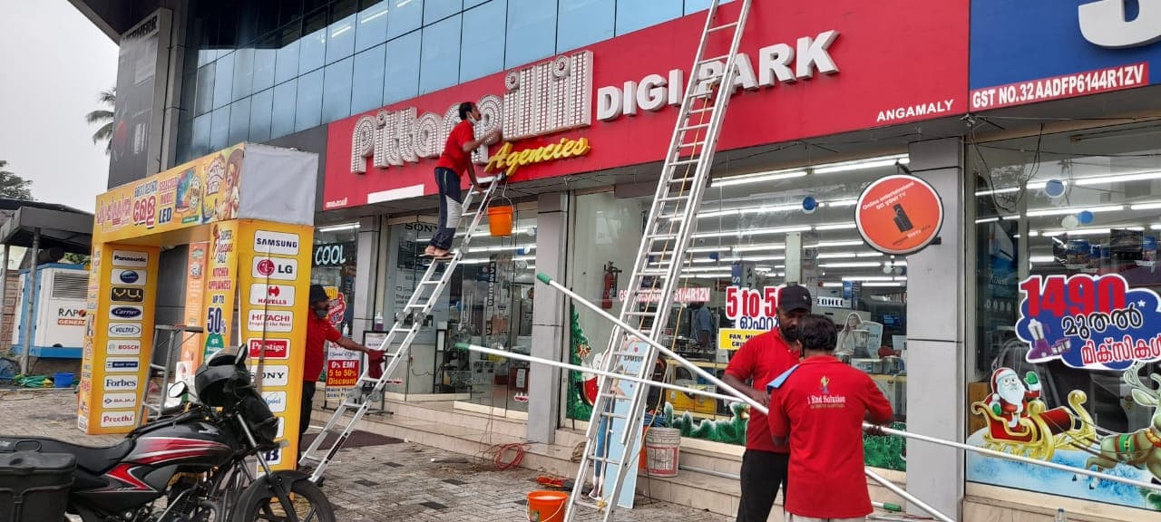 One End Solution cleaning work in Kochi