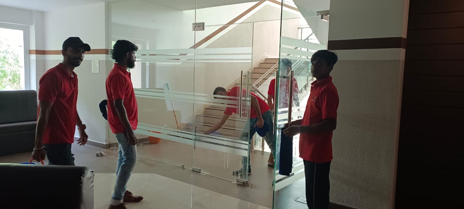 One End Solution cleaning work in Kochi
