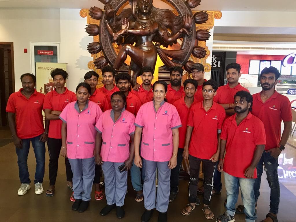 Deep cleaning service in Kochi by One End Solution